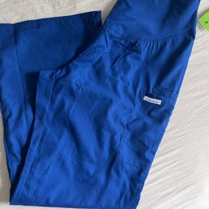 Medium Maternity Scrub Pants